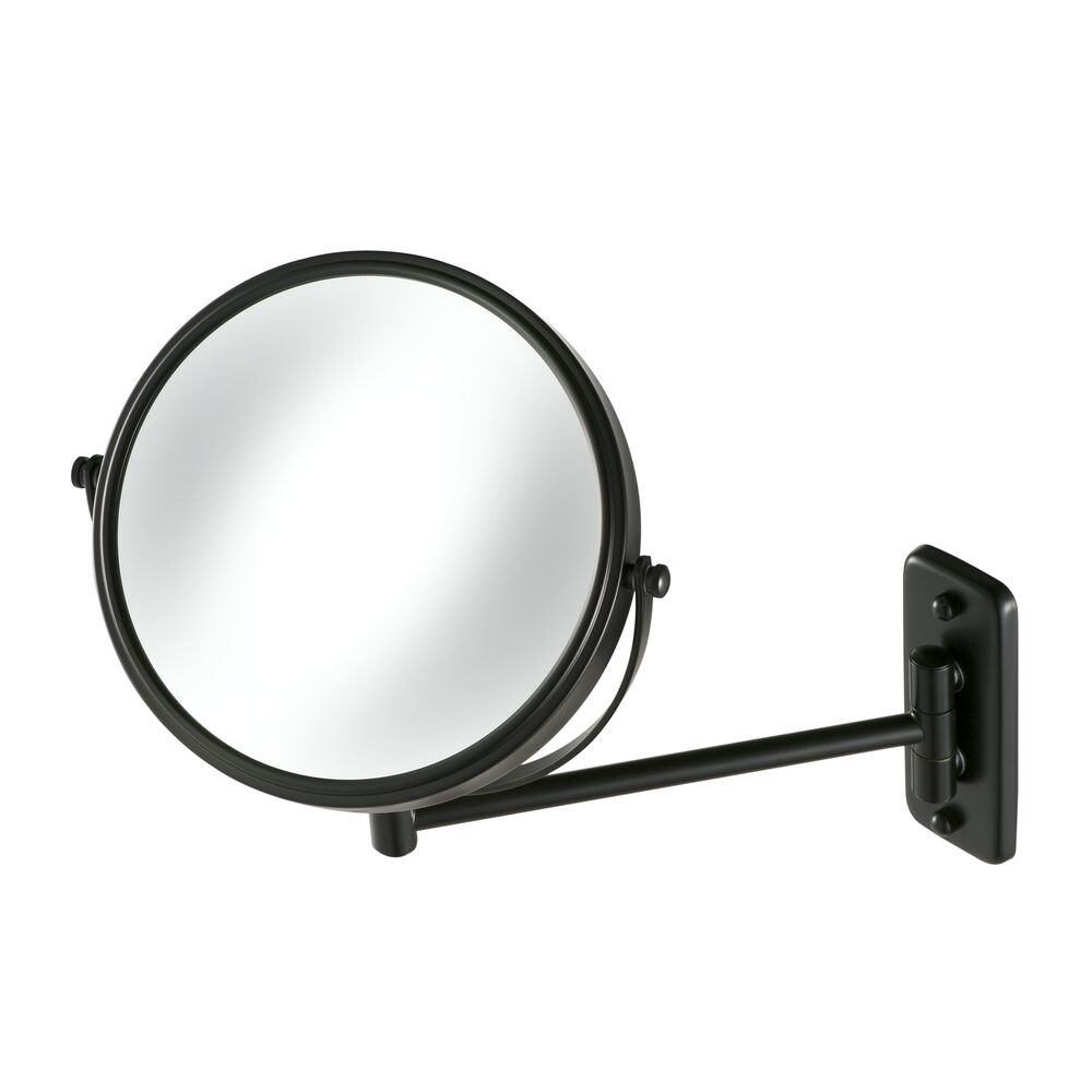 Darmowa Dostawa - Lusterko kosmetyczne 20x27.5 cm okrągłe chrom Geesa Mirror 91108506