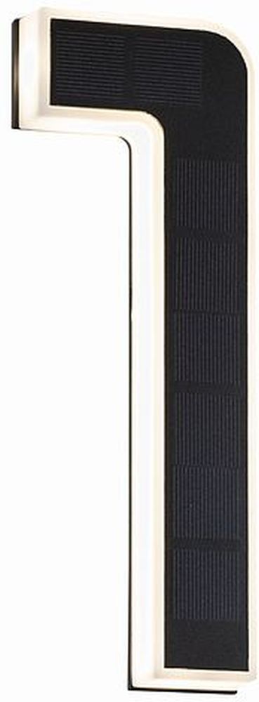 Darmowa Dostawa - Kinkiet solarny 1x0.2 W czarny Paulmann Outdoor Solar 79842