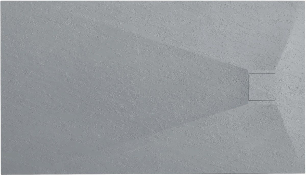 Darmowa Dostawa - Brodzik prostokątny 100x80 cm szary Rea Magnum Grey REAK4107