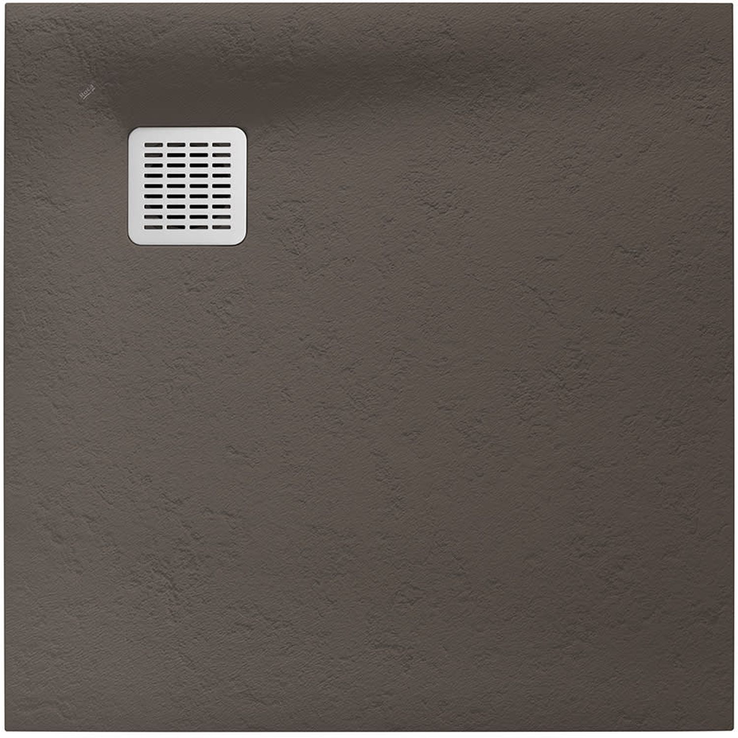 Darmowa Dostawa - Brodzik kwadratowy 80x80 cm kawowy Roca Terran AP10332032001660