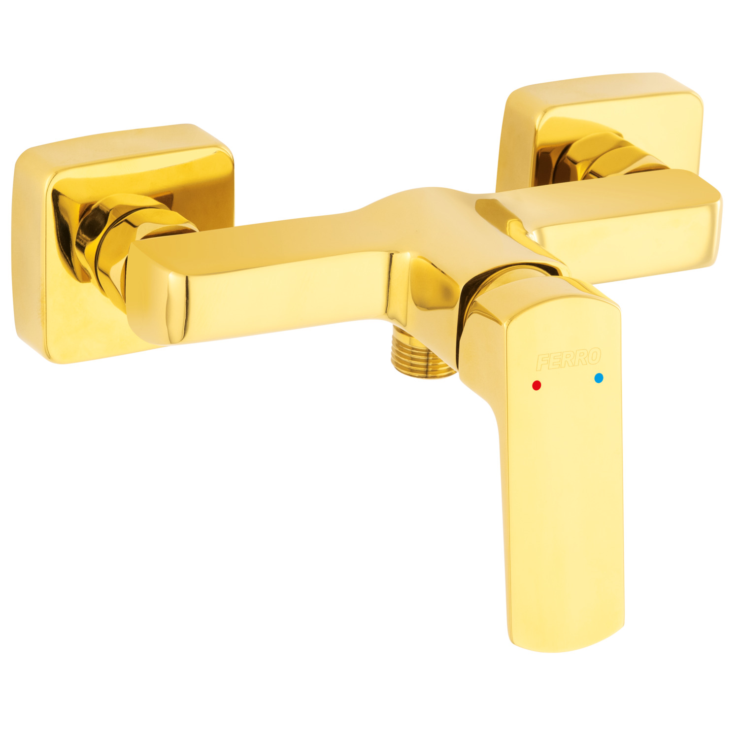 Darmowa Dostawa - Bateria prysznicowa Ferro Vitto Gold Verdeline BVI7VLG