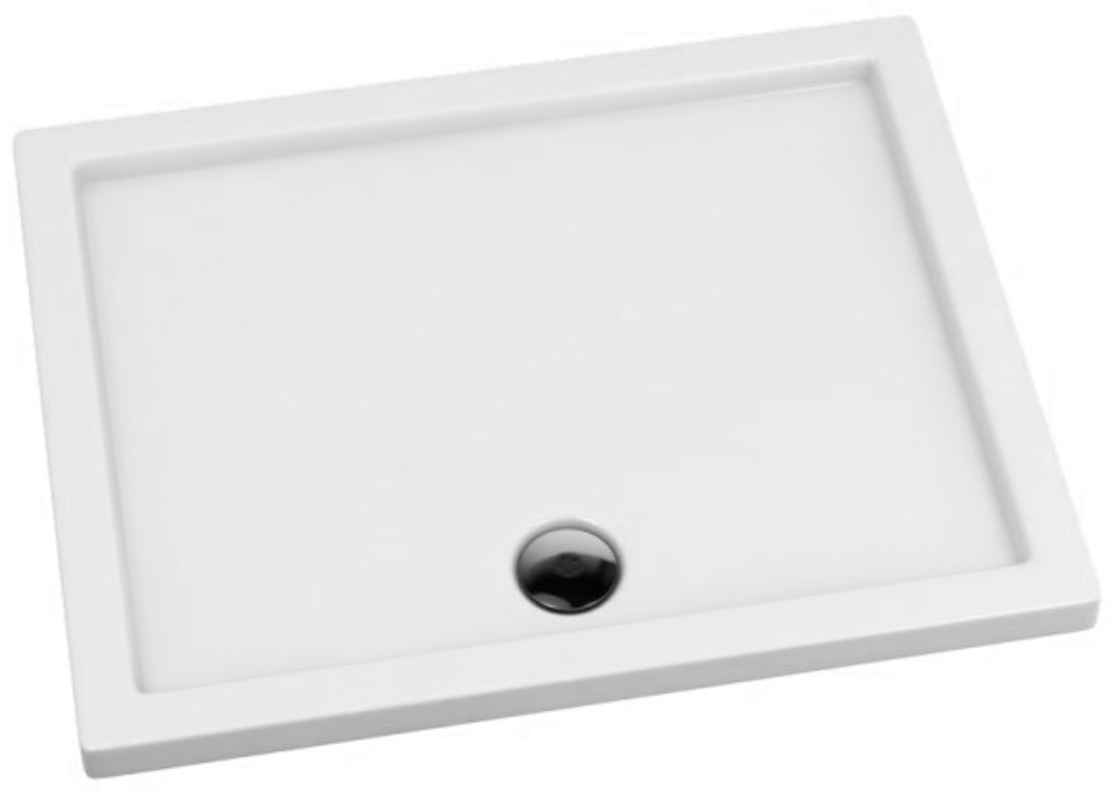 Darmowa Dostawa - Brodzik prostokątny 100x80 cm biały Schedpol Corrina 3066