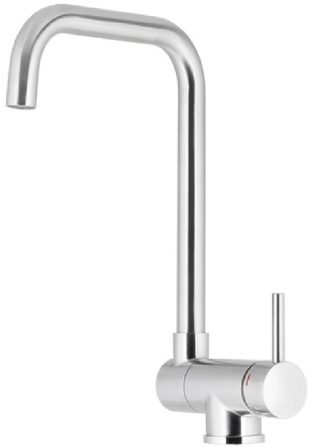 Darmowa Dostawa - Bateria kuchenna stojąca inox KFA Armatura Theta II 682391522