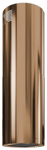 Darmowa Dostawa - Okap kuchenny 39 cm wyspowy złoty Globalo Design Lobelio Isola LOBELIOISOLA391CARMELGOLD