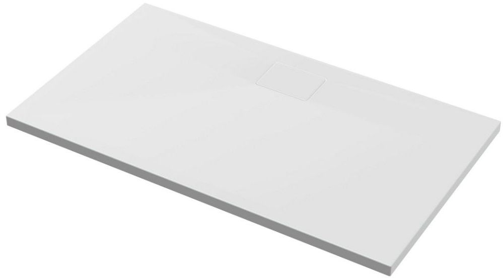 Darmowa Dostawa - Brodzik prostokątny 100x80 cm biały Excellent Zero BREX1203100080WHN