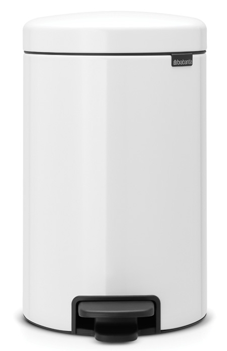Darmowa Dostawa - Kosz na śmieci 12 l biały Brabantia NewIcon 111969