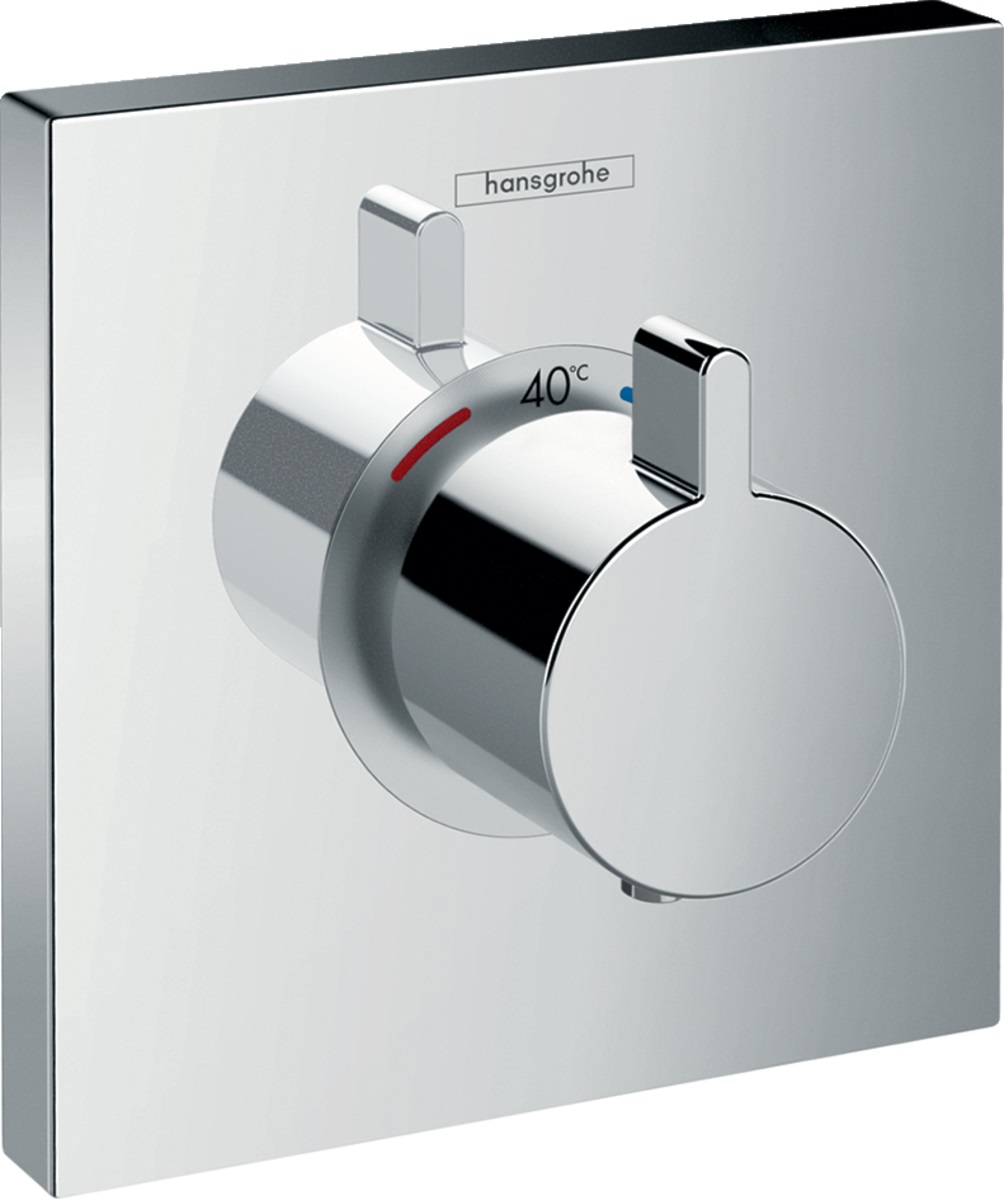 Darmowa Dostawa - Bateria prysznicowa podtynkowa termostatyczna chrom Hansgrohe High Flow 15760000