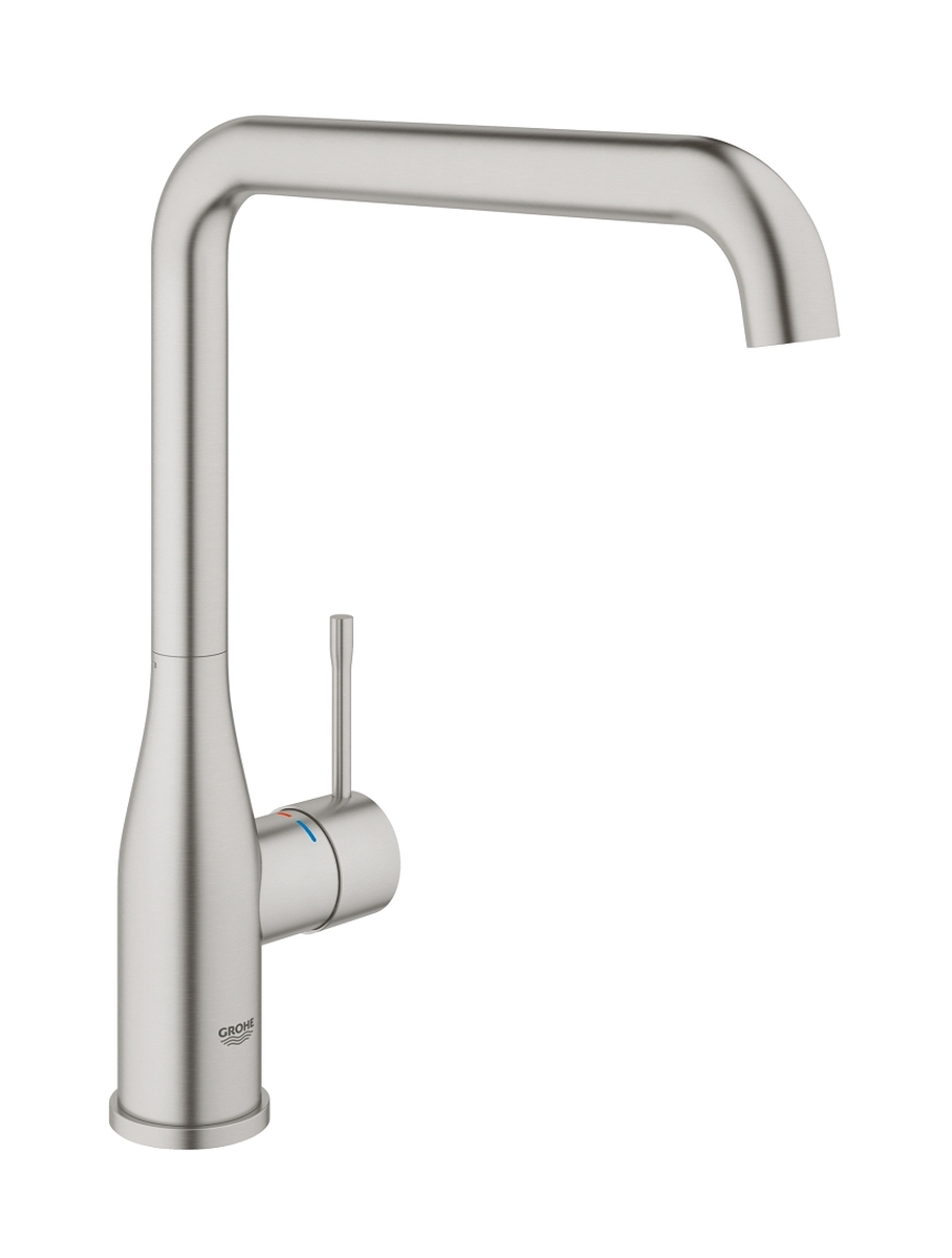 Darmowa Dostawa - Bateria kuchenna stojąca supersteel Grohe Essence 30269DC0