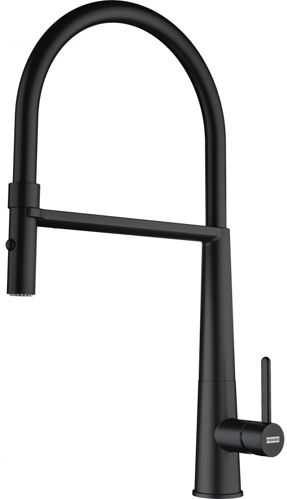 Darmowa Dostawa - Bateria kuchenna stojąca czarna Franke Icon Semi-Pro 1150690598