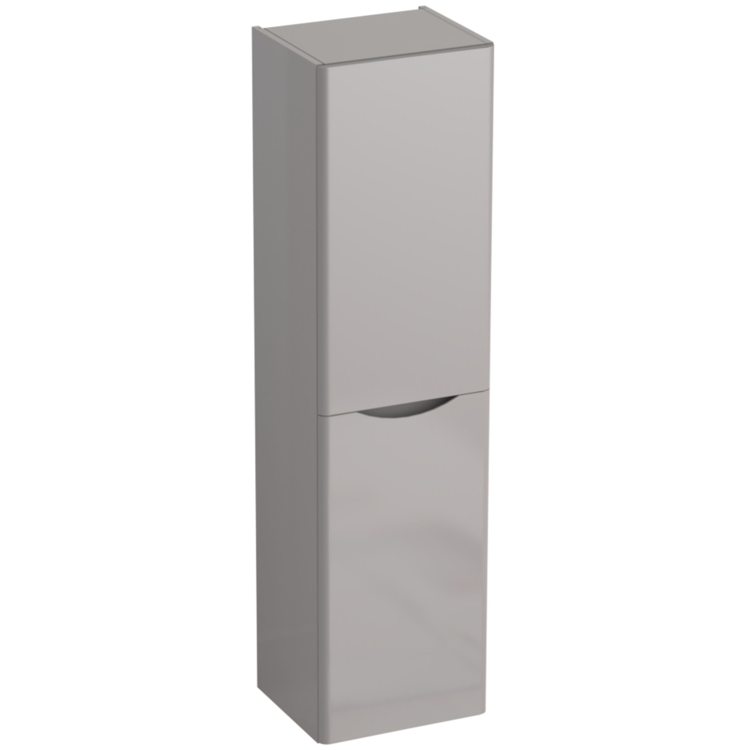 Darmowa Dostawa - Szafka 40x33.8x150 cm szara Strama Austin 1120004