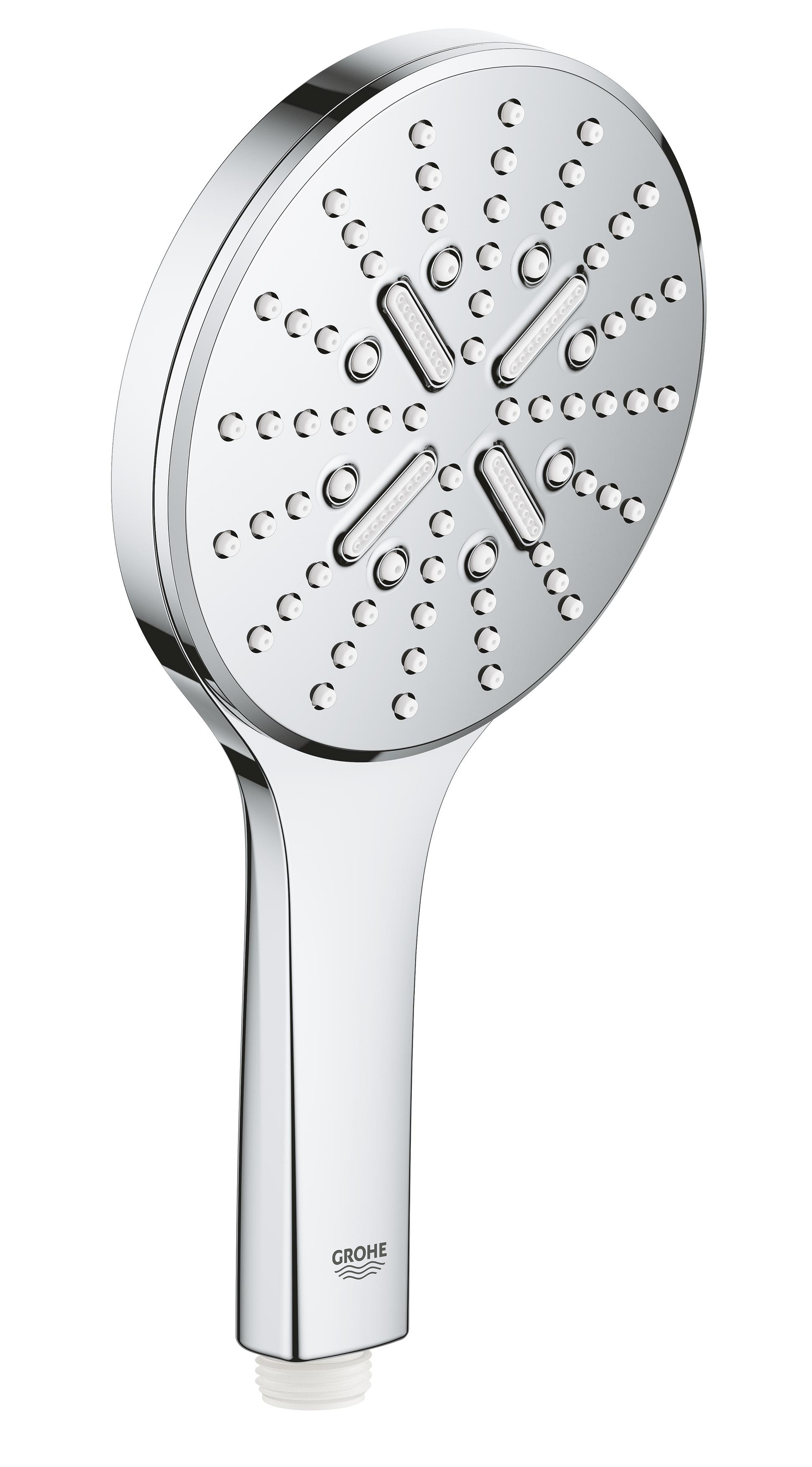 Darmowa Dostawa - Słuchawka prysznicowa starlight chrome Grohe Rainshower 26574000