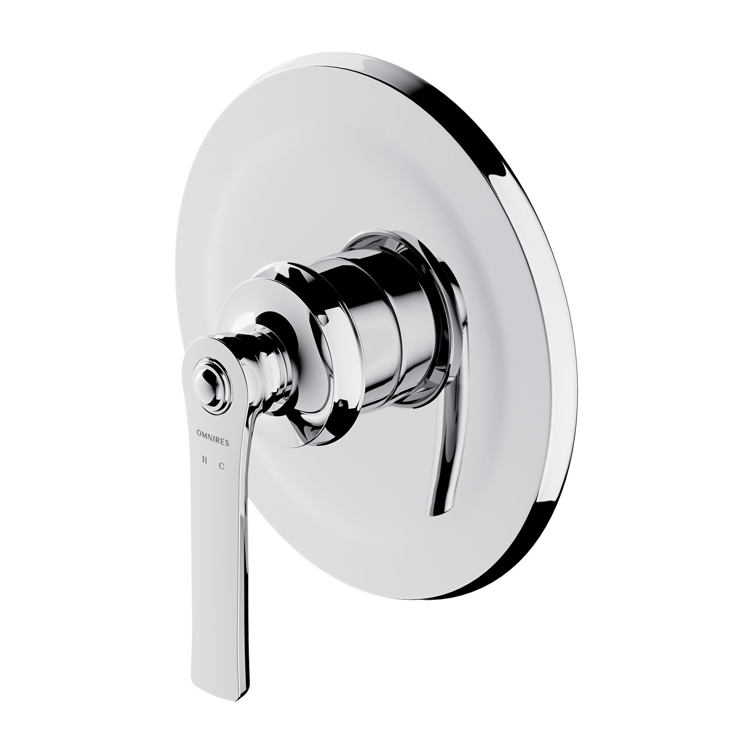 Darmowa Dostawa - Bateria prysznicowa podtynkowa chrom Omnires Armance AM5245CR