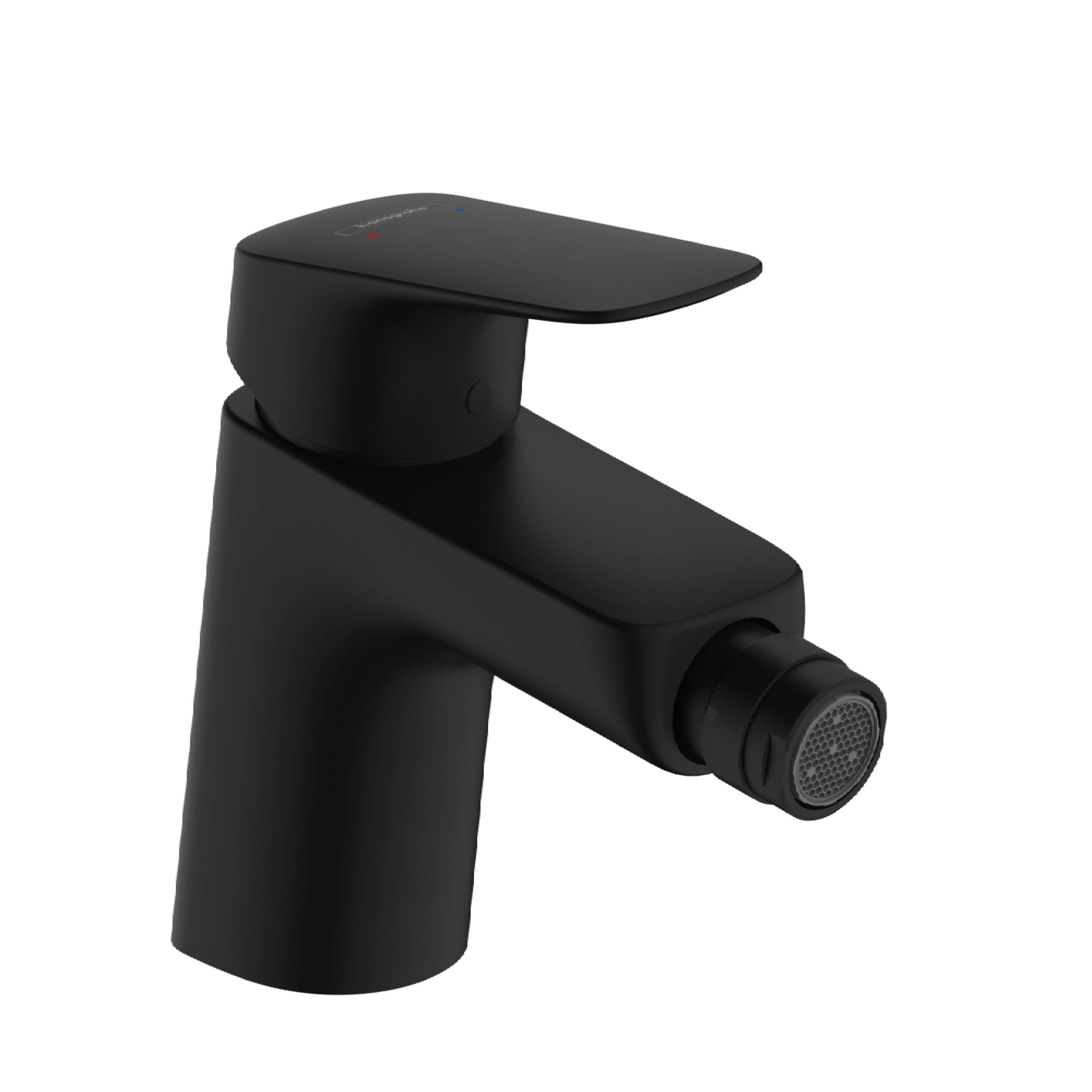 Darmowa Dostawa - Bateria bidetowa stojąca czarny Hansgrohe Logis 71204670