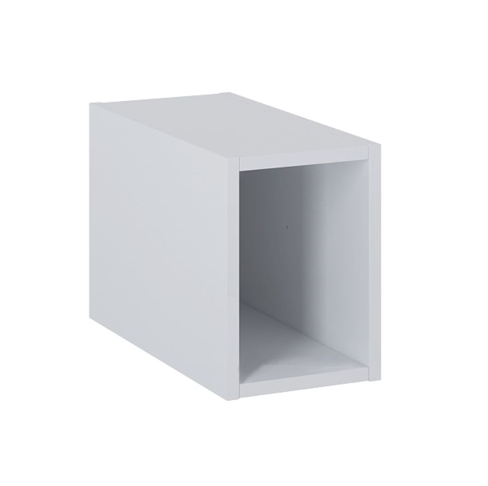Darmowa Dostawa - Szafka 20x45.1x28.1 cm boczna wisząca szara Elita Look RE110201027040