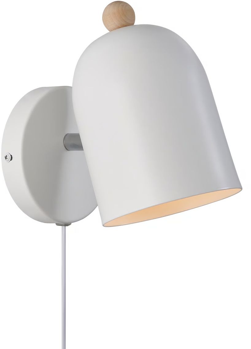 Darmowa Dostawa - Kinkiet 1x15 W biały Nordlux Gaston 2412671001