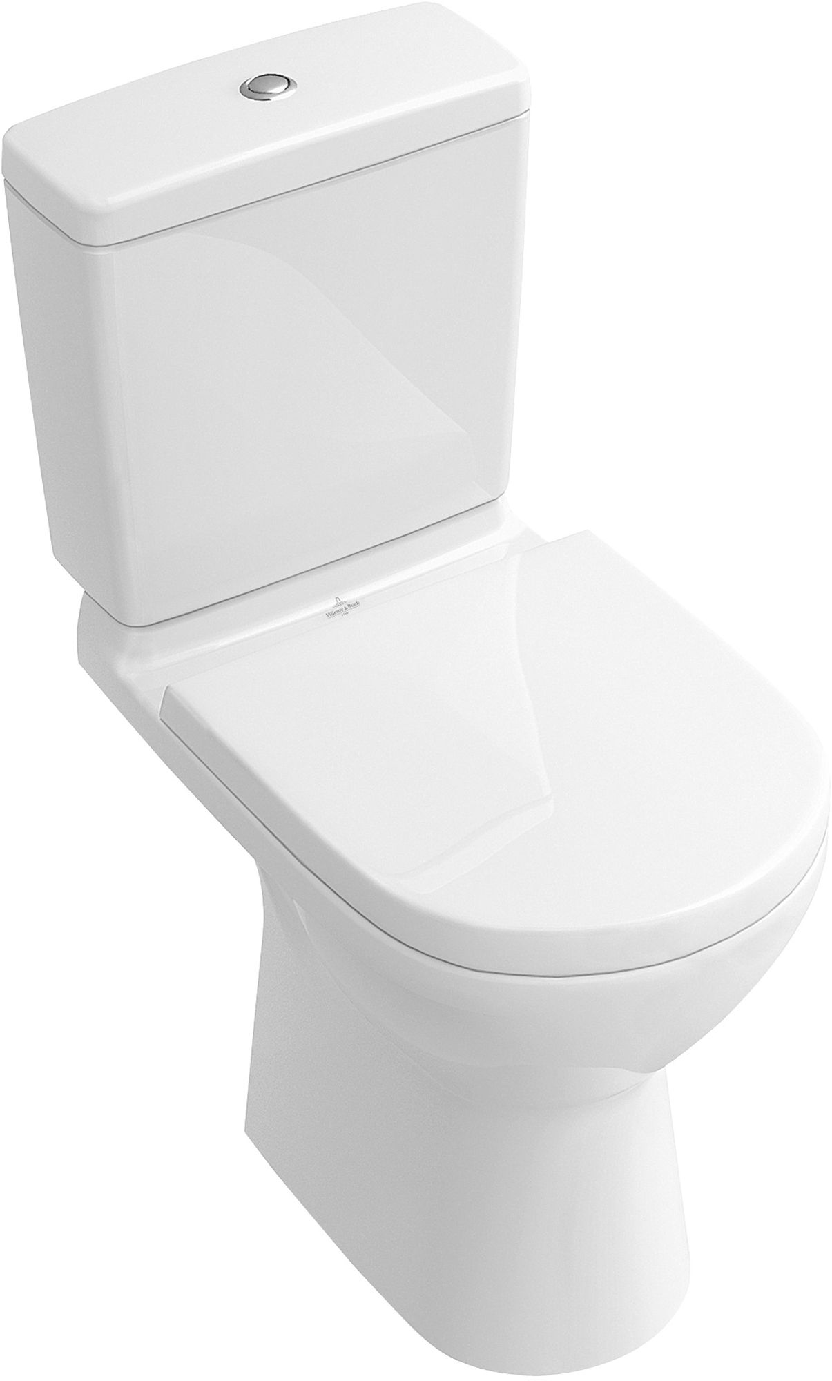 Darmowa Dostawa - Miska kompakt WC Villeroy & Boch O.Novo 5661R001