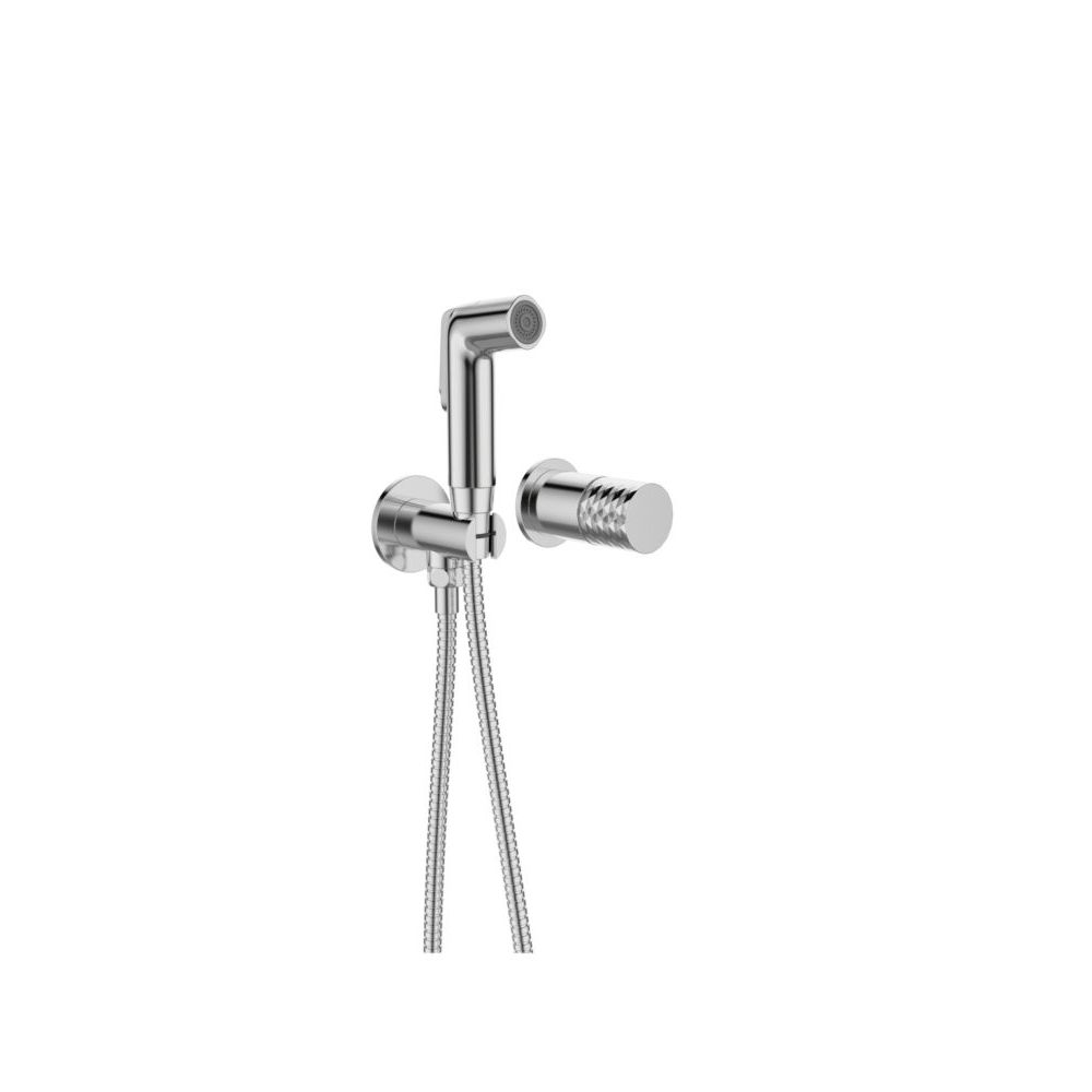 Darmowa Dostawa - Bateria bidetowa z zestawem prysznicowym podtynkowa chrom Sea-Horse Ove Chrome BJV3081