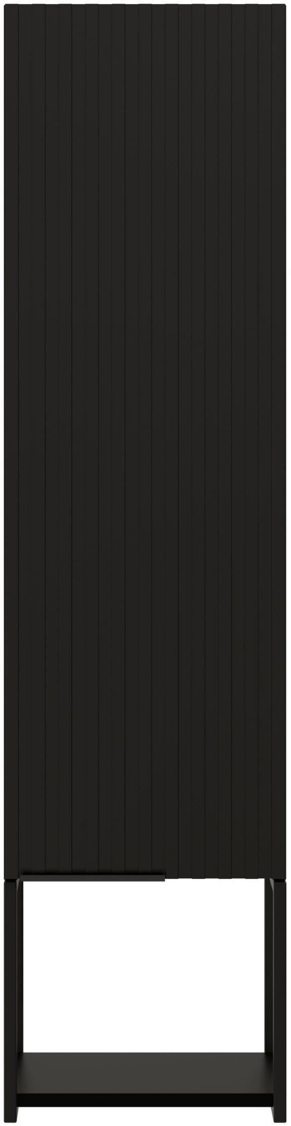 Darmowa Dostawa - Szafka 33x28x130 cm boczna wisząca czarna Strama Turf 2420088