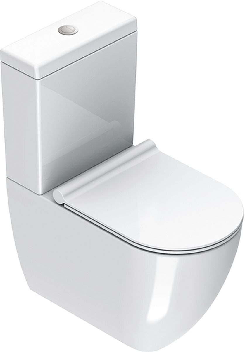 Darmowa Dostawa - Miska kompakt WC biały Catalano Sfera 0515630001
