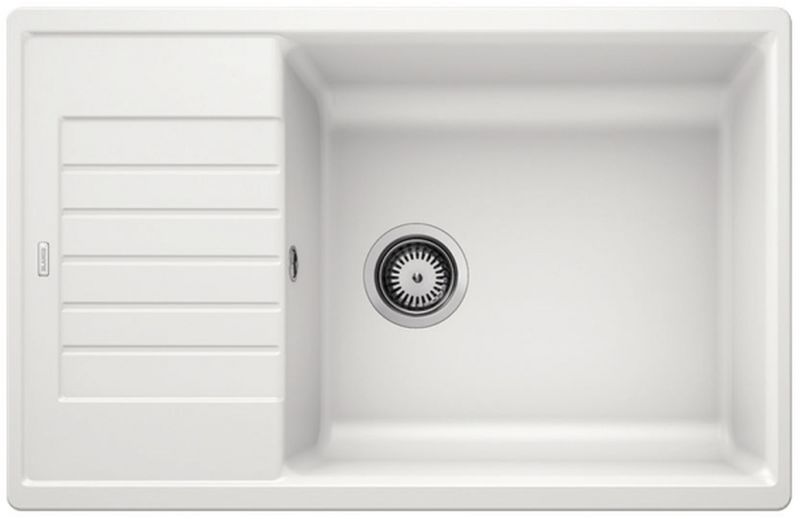 Darmowa Dostawa - Zlewozmywak granitowy 78x50 cm biały Blanco Zia XL 6 S Compact 523277