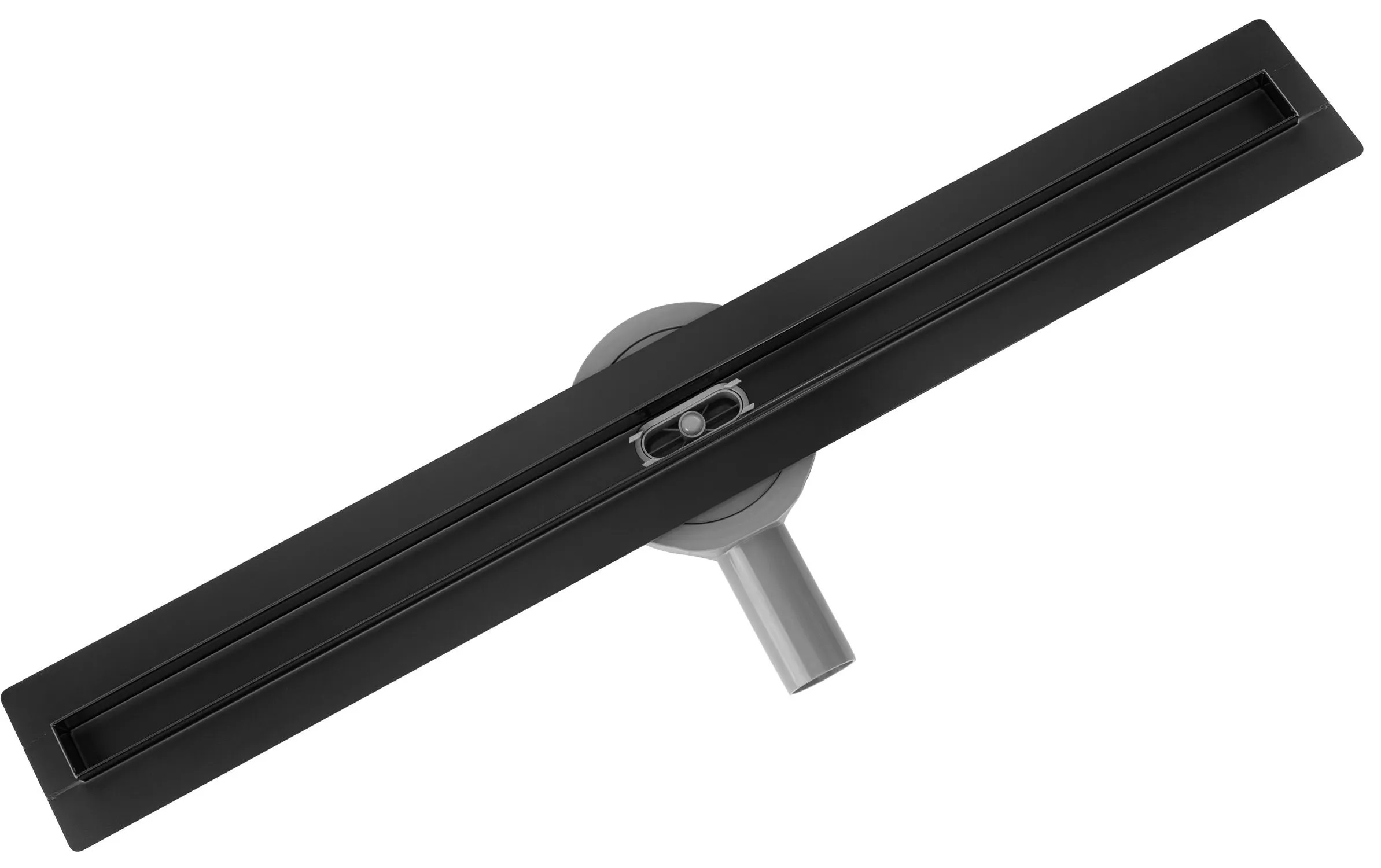 Darmowa Dostawa - Odpływ liniowy 90 cm czarny Rea Neox Slim Pro REAG2711