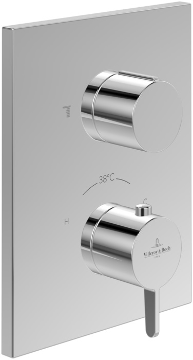 Darmowa Dostawa - Bateria wannowo-prysznicowa podtynkowa chrom Villeroy & Boch Conum TVS12700200061