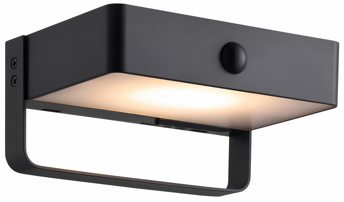 Darmowa Dostawa - Kinkiet 1x4.5 W czarny Nordlux Saulio 2518251003