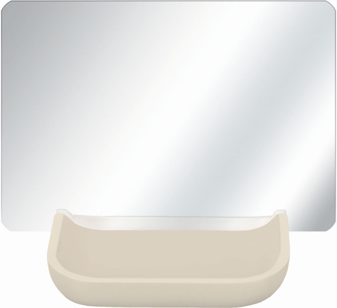 Darmowa Dostawa - Lusterko kosmetyczne 12x17.3 cm prostokątne Kleine Wolke Tray Mirror 8476226886
