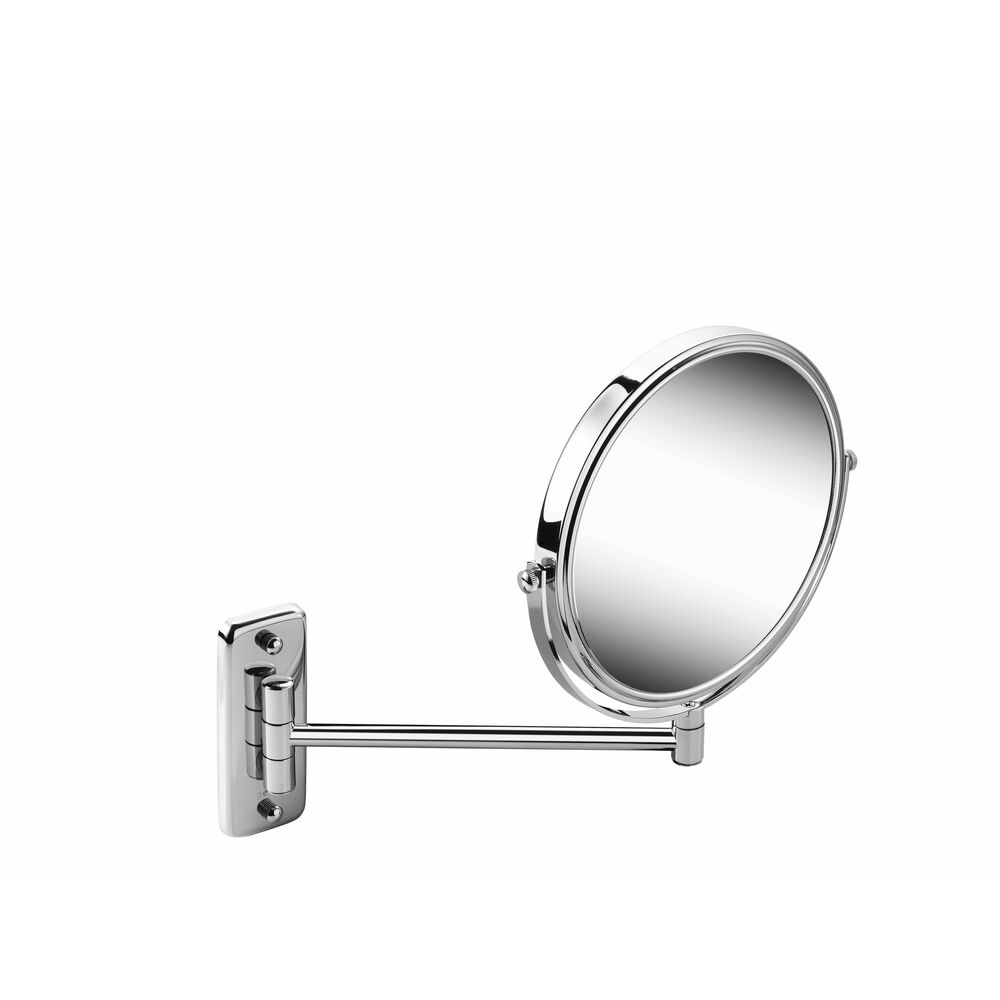 Darmowa Dostawa - Lusterko kosmetyczne 20x20 cm okrągłe chrom Geesa Mirror 911085