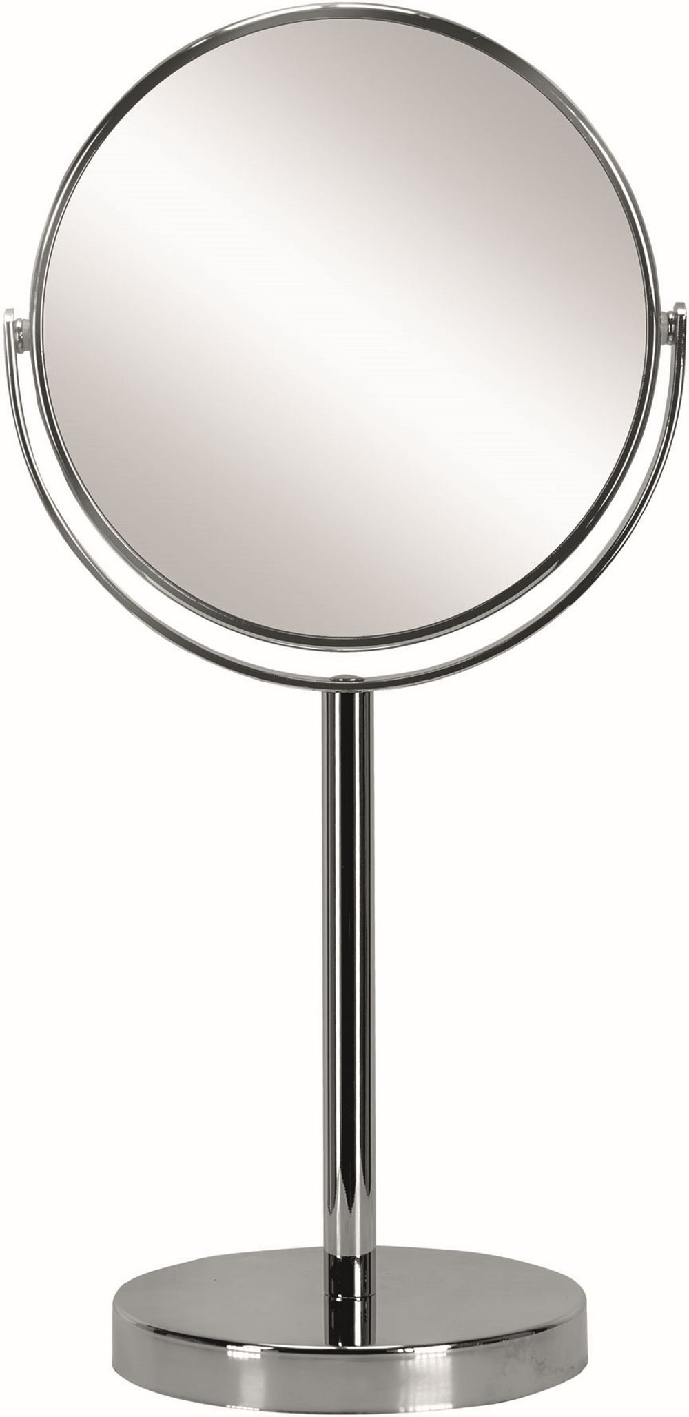 Darmowa Dostawa - Lusterko kosmetyczne 17x17 cm okrągłe chrom Kleine Wolke Mirror 8424124886