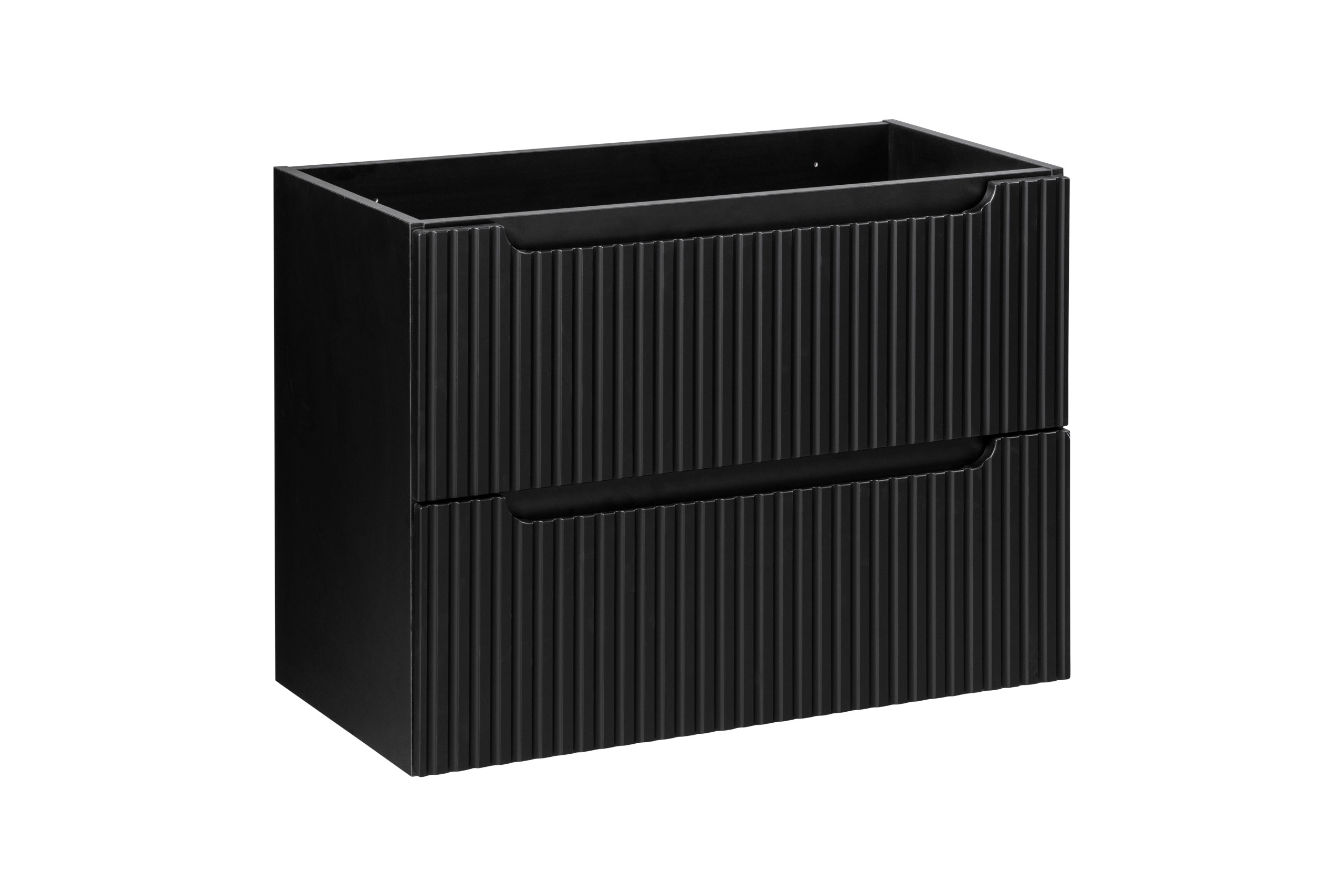 Darmowa Dostawa - Szafka 80x39x57 cm podumywalkowa wisząca czarna Comad Nova Black NOVABLACKD282802S