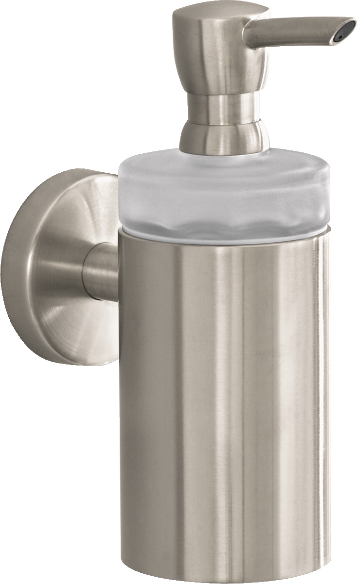 Darmowa Dostawa - Dozownik do mydła 125 ml nikiel Hansgrohe Logis 40514820