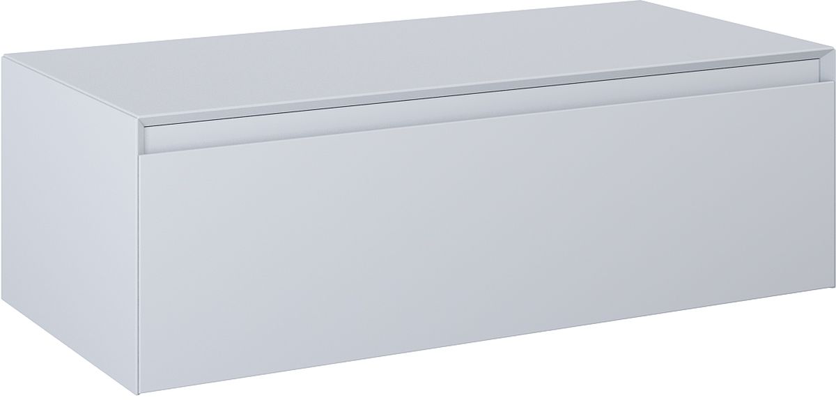 Darmowa Dostawa - Szafka z blatem 100x45.8x31.9 cm boczna wisząca szara Elita Split Slim RE081004057040