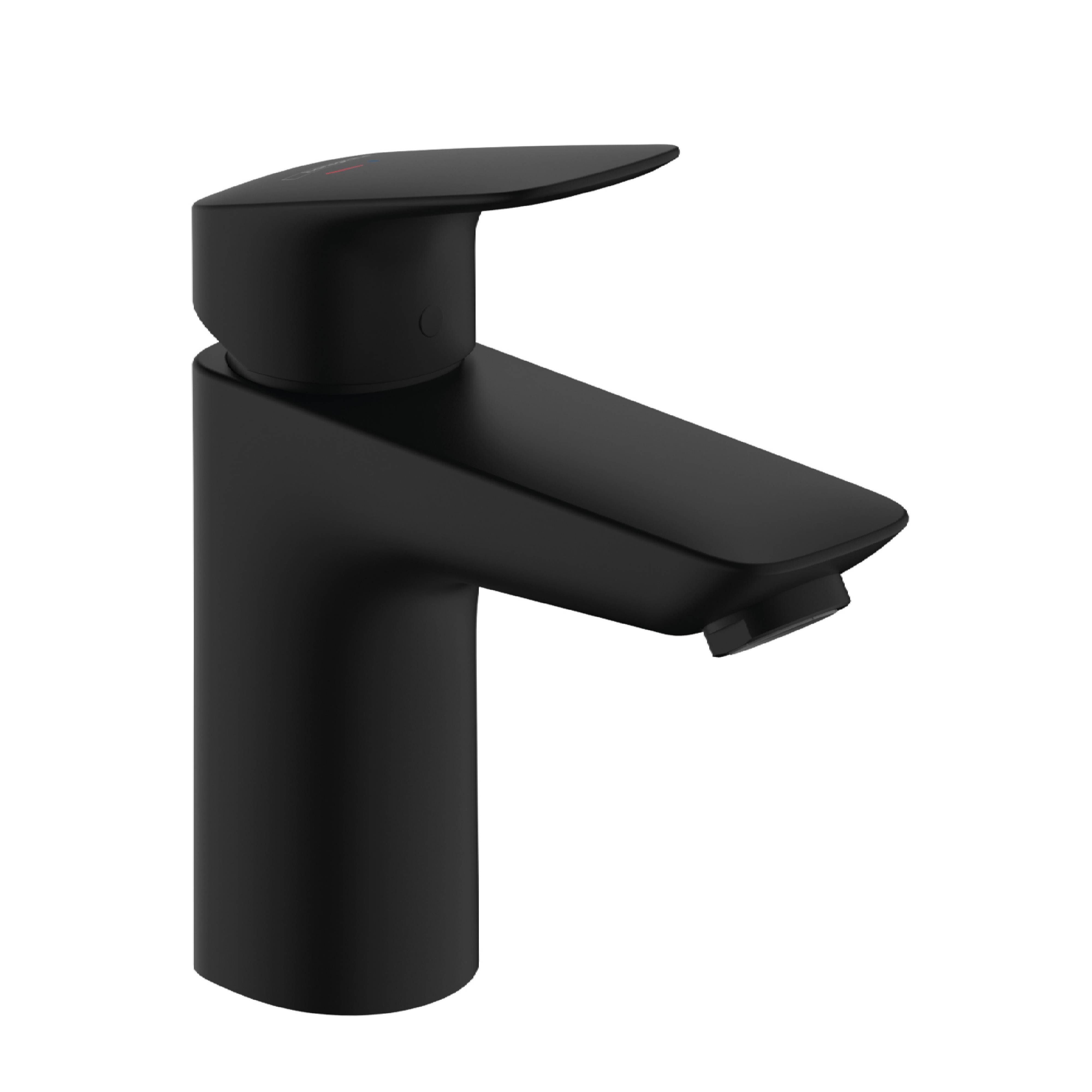 Darmowa Dostawa - Bateria umywalkowa stojąca czarny Hansgrohe Logis 71103670