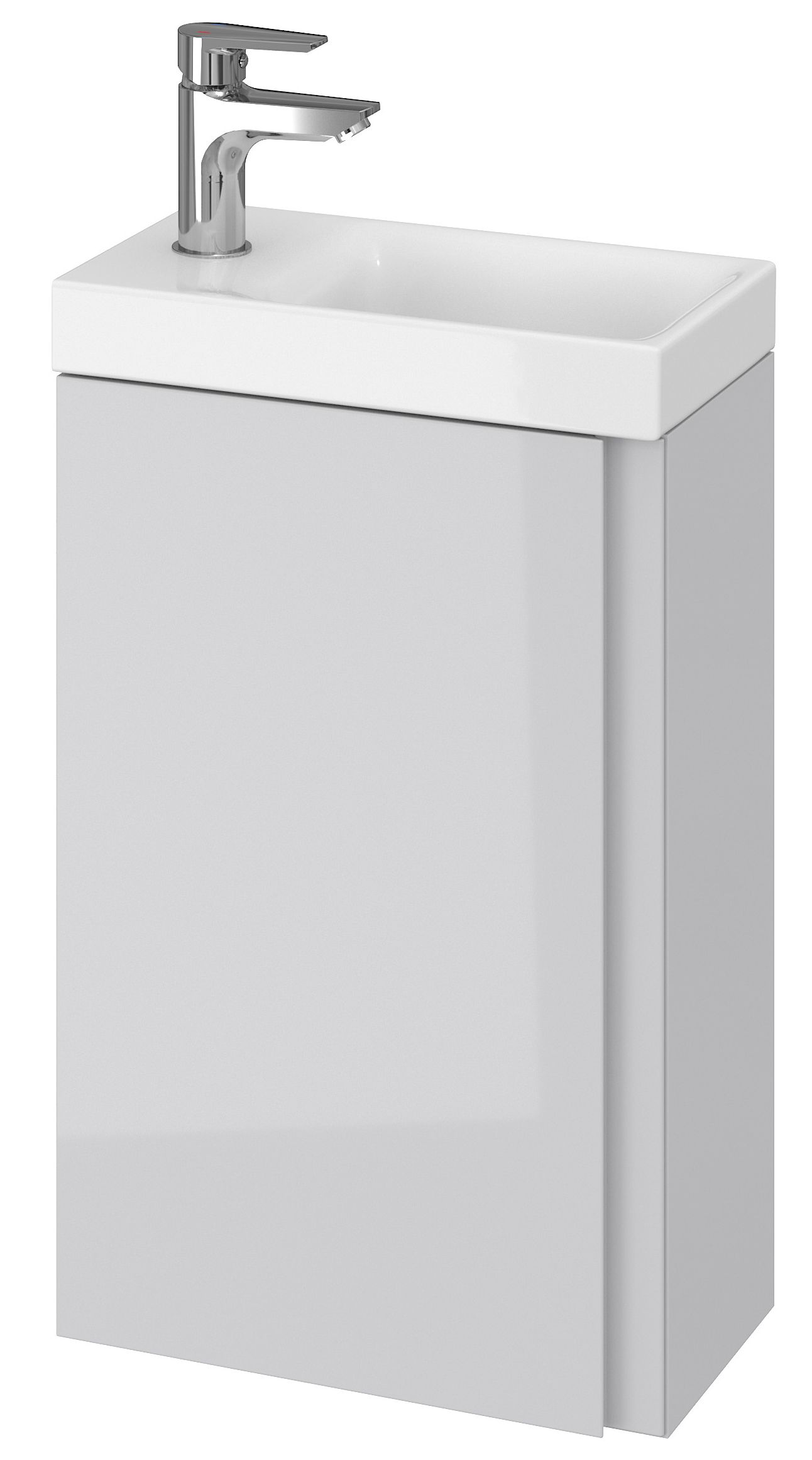 Darmowa Dostawa - Szafka wisząca podumywalkowa 39x21.5 cm Cersanit Moduo S929013