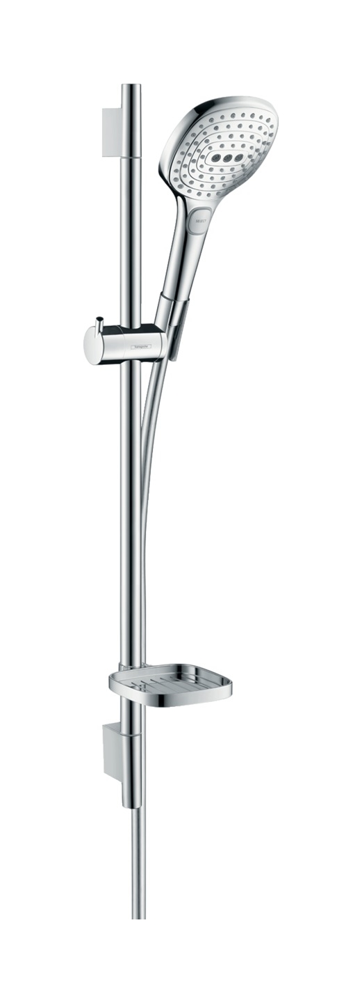 Darmowa Dostawa - Zestaw prysznicowy ścienny chrom Hansgrohe Raindance 26622000