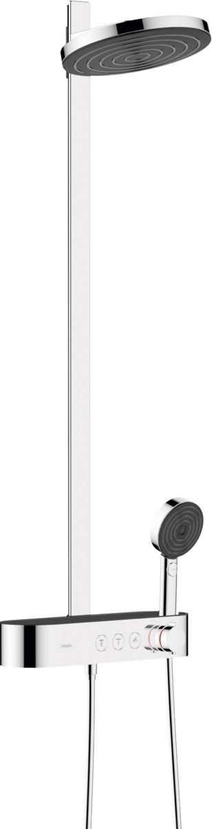 Darmowa Dostawa - Zestaw prysznicowy ścienny chrom Hansgrohe Pulsify S 24240000