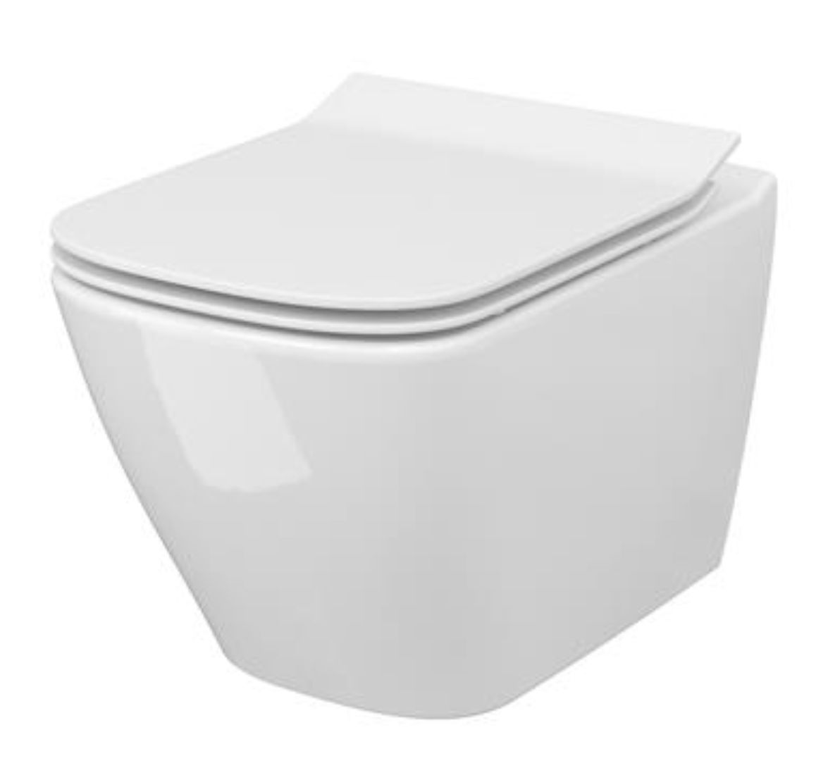 Darmowa Dostawa - Miska WC z deską wolnoopadającą Cersanit City Square S701405ECO
