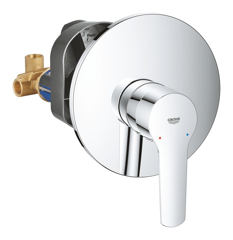 Darmowa Dostawa - Bateria prysznicowa podtynkowa starlight chrome Grohe Start 32590002