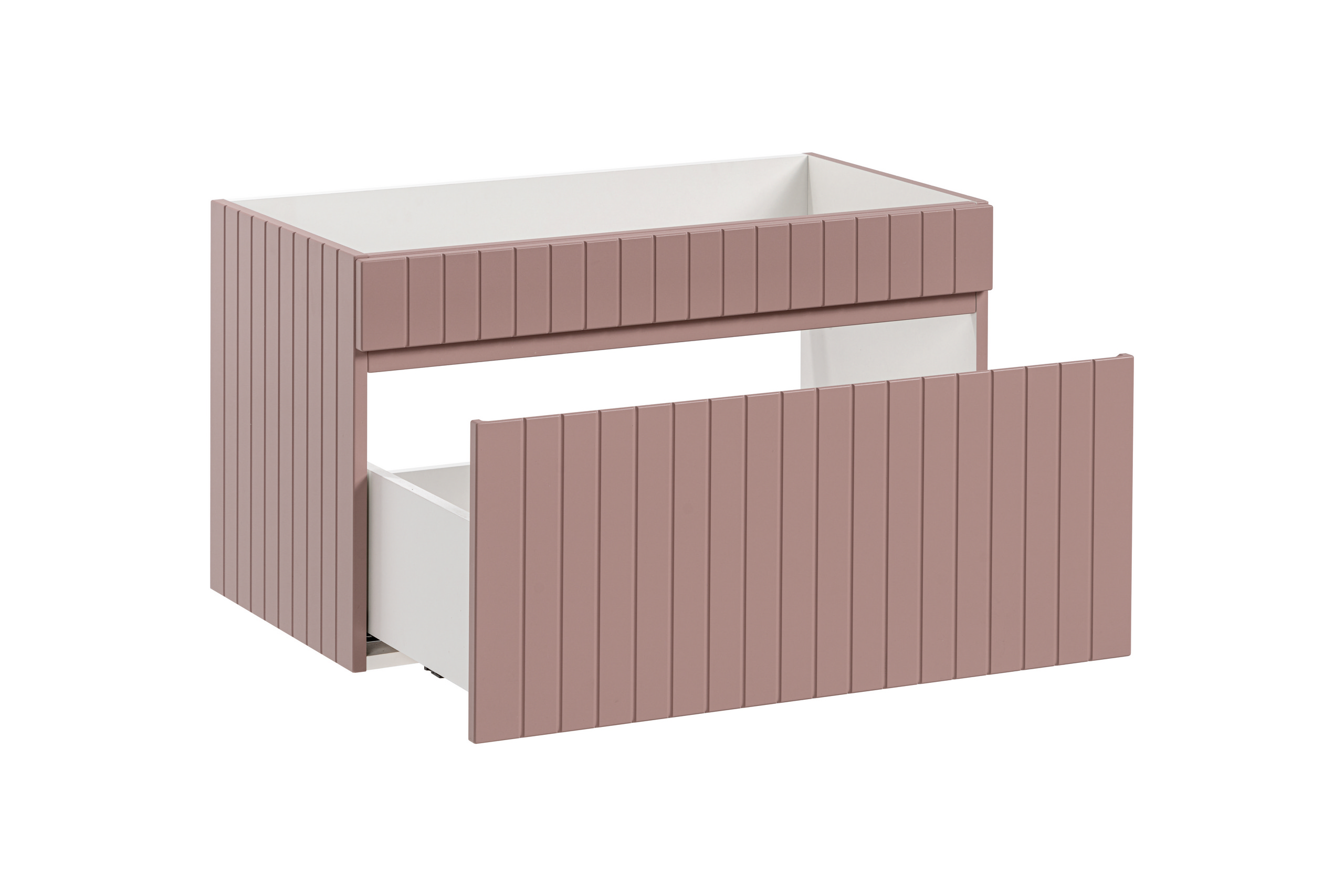 Darmowa Dostawa - Szafka 80x45.6x46 cm podumywalkowa wisząca Comad Iconic Rose ICONICROSE8280E1S