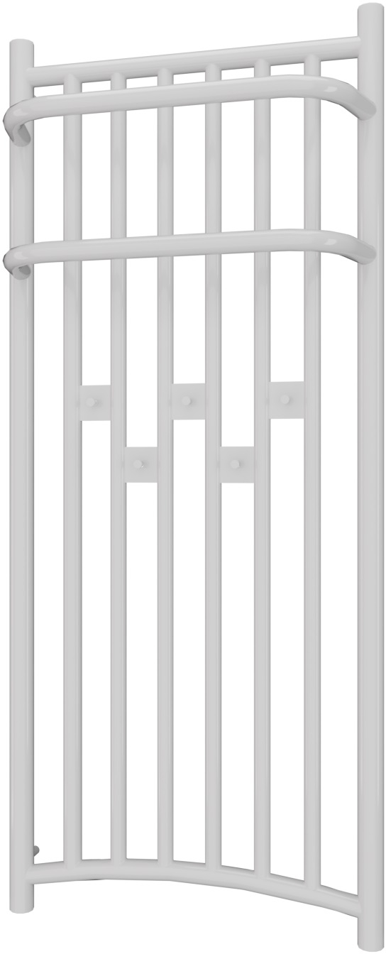 Darmowa Dostawa - Grzejnik łazienkowy dekoracyjny 120x43 cm biały Imers Indeo 0332