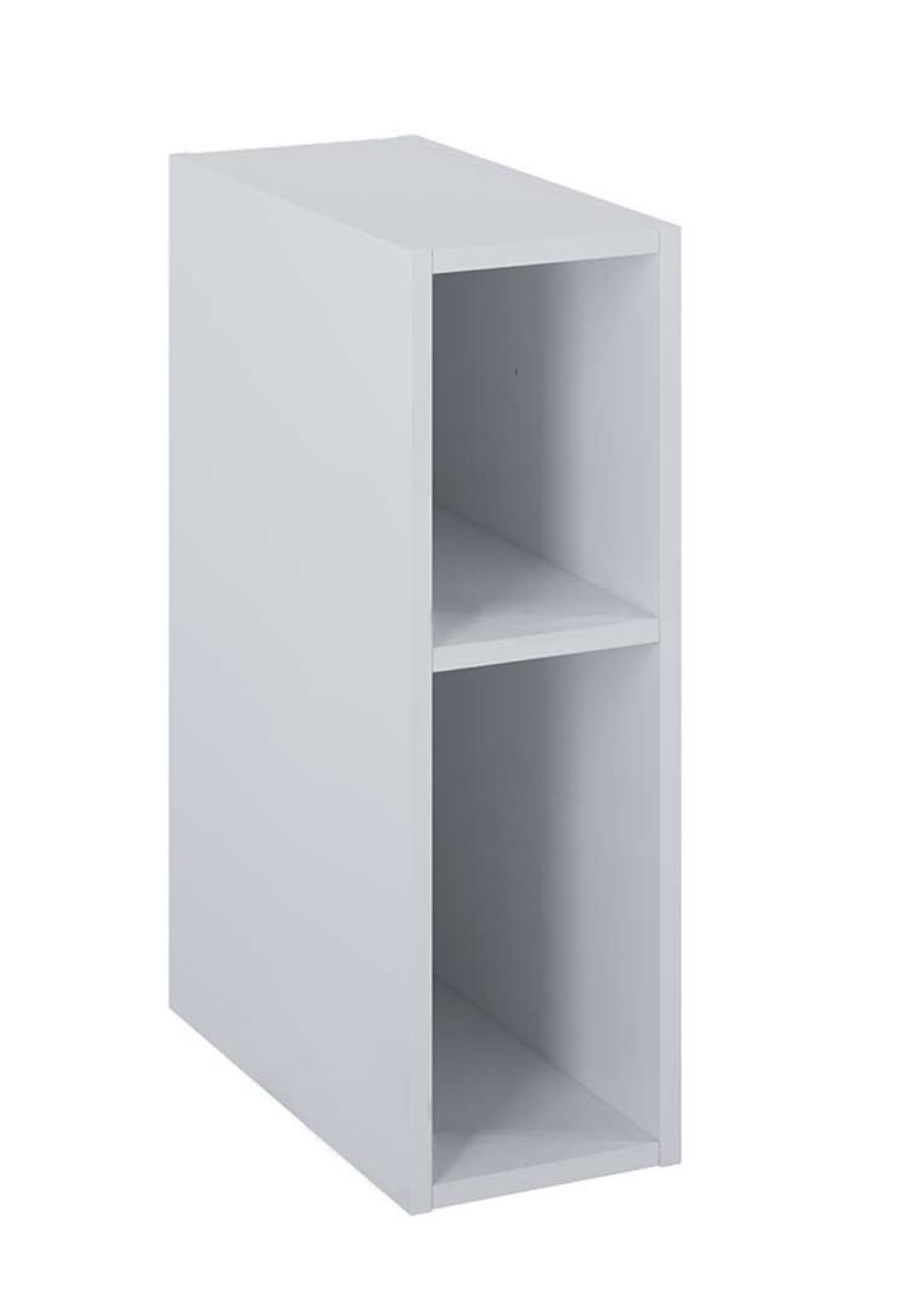 Darmowa Dostawa - Szafka 20x45.1x63.5 cm boczna wisząca szara Elita Look RE110200027040