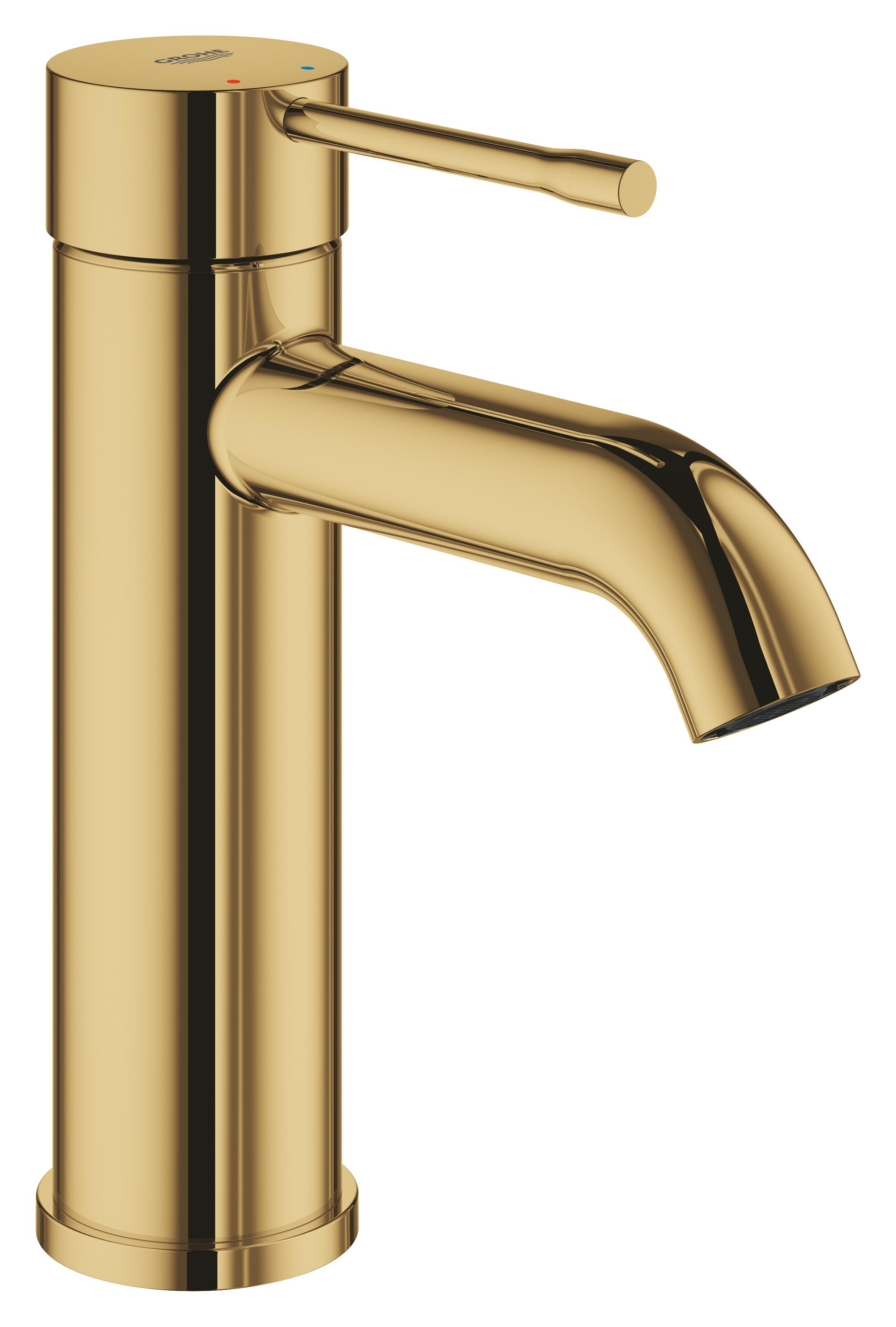 Darmowa Dostawa - Bateria umywalkowa stojąca złota Grohe Essence 23590GL1