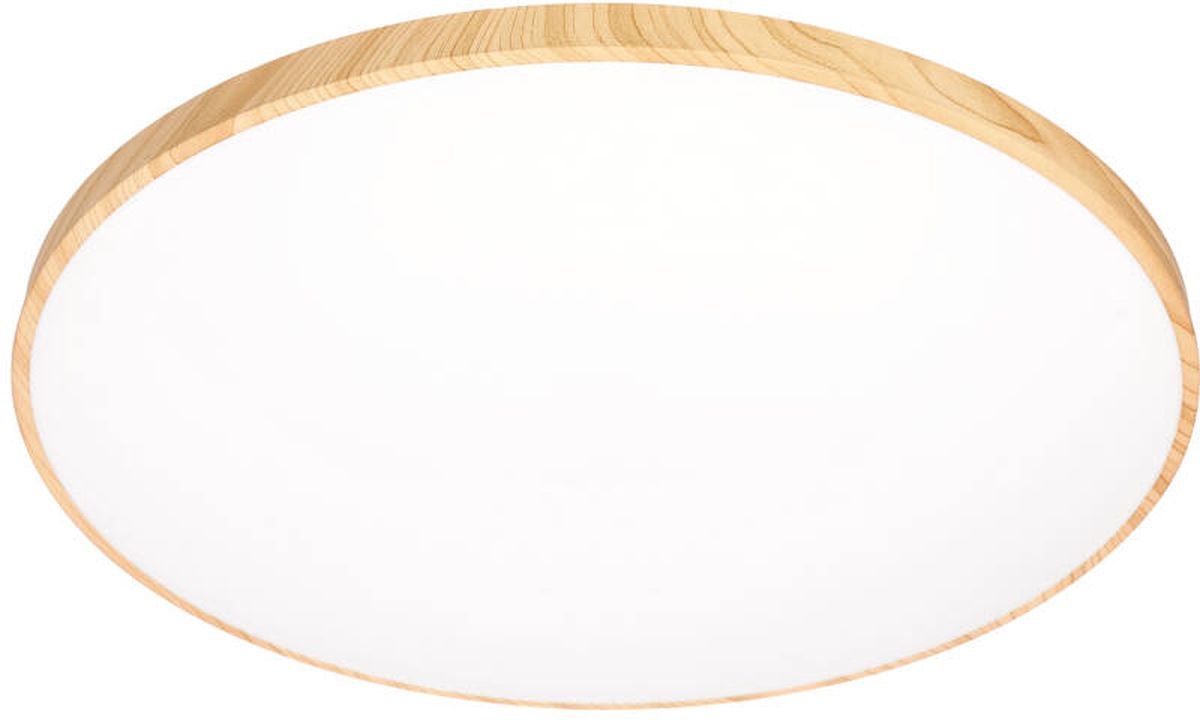 Darmowa Dostawa - Plafon 1x48 W biały-drewno Candellux Tens 1633949