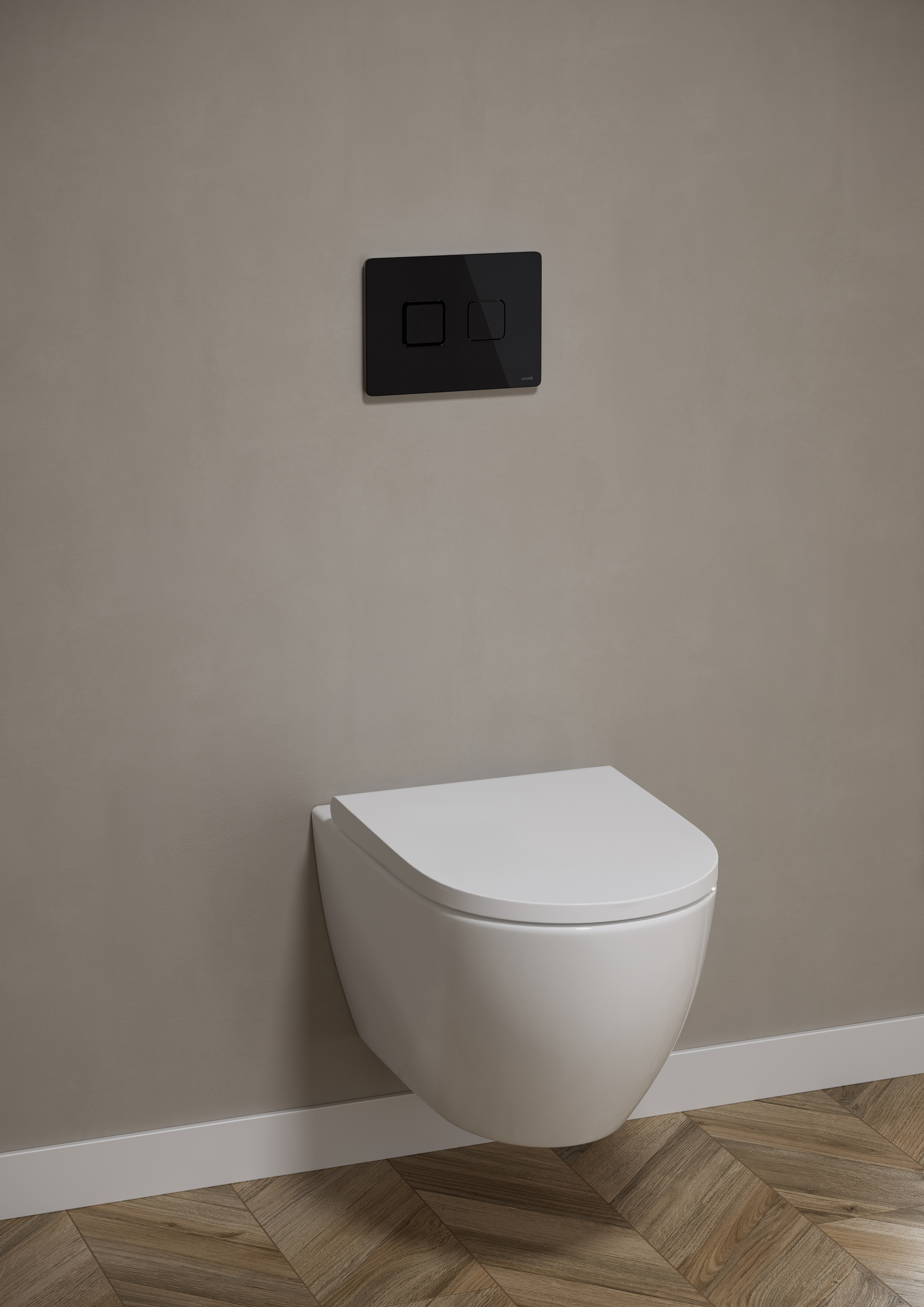 Darmowa Dostawa - Zestaw WC stelaż + miska + deska spłukiwanie wirowe Cersanit Zen S701799