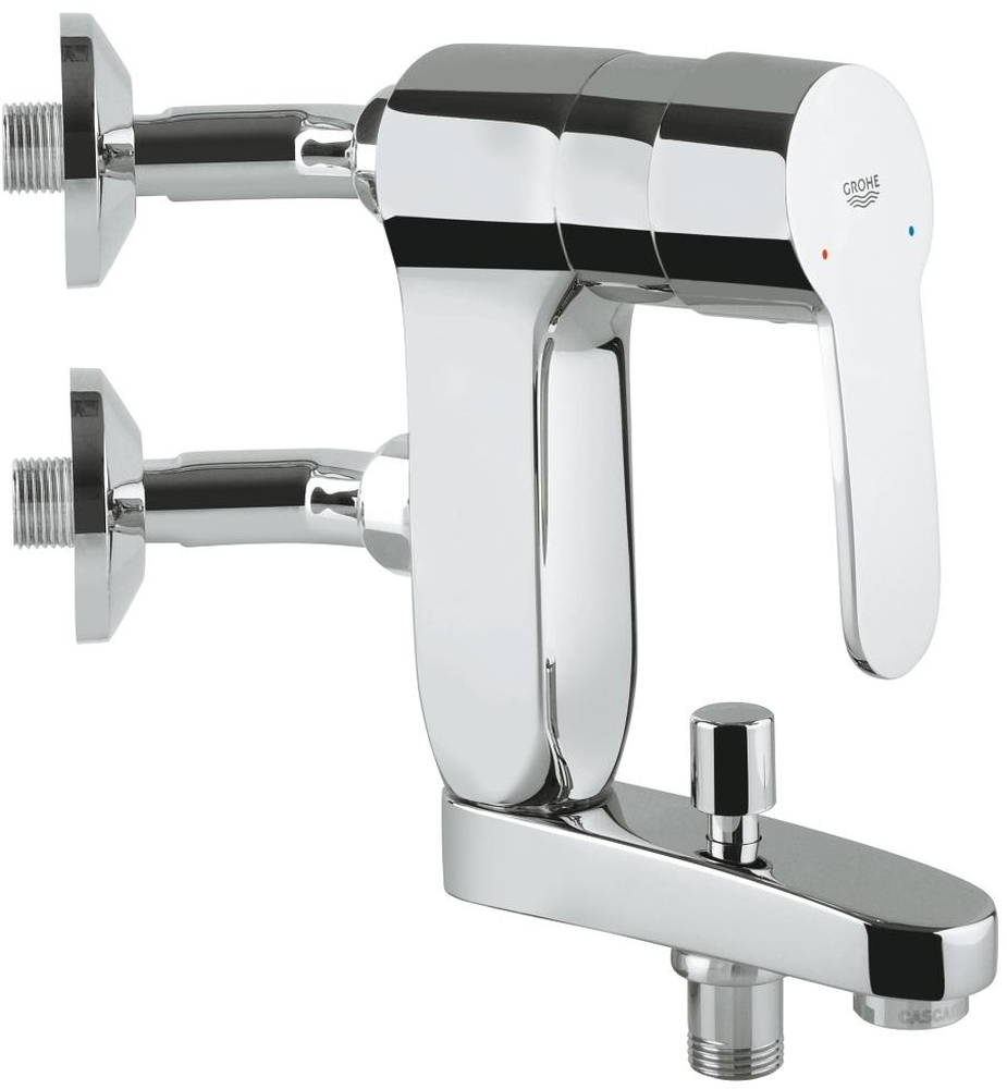 Darmowa Dostawa - Bateria wannowo-prysznicowa ścienna starlight chrome Grohe Eurostyle Cosmopolitan 23302000