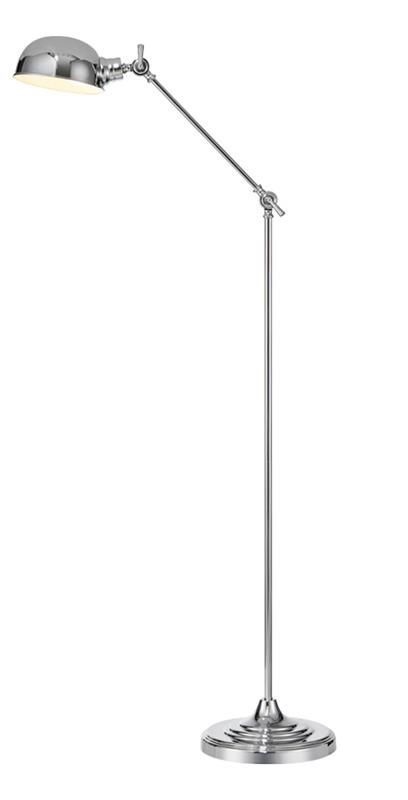 Darmowa Dostawa - Lampa stojąca 1x40 W chrom Markslöjd Portland 108585