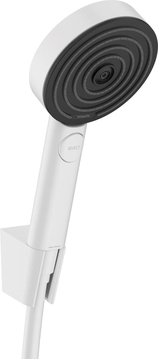 Darmowa Dostawa - Zestaw prysznicowy ścienny biały Hansgrohe Pulsify Select 24302700