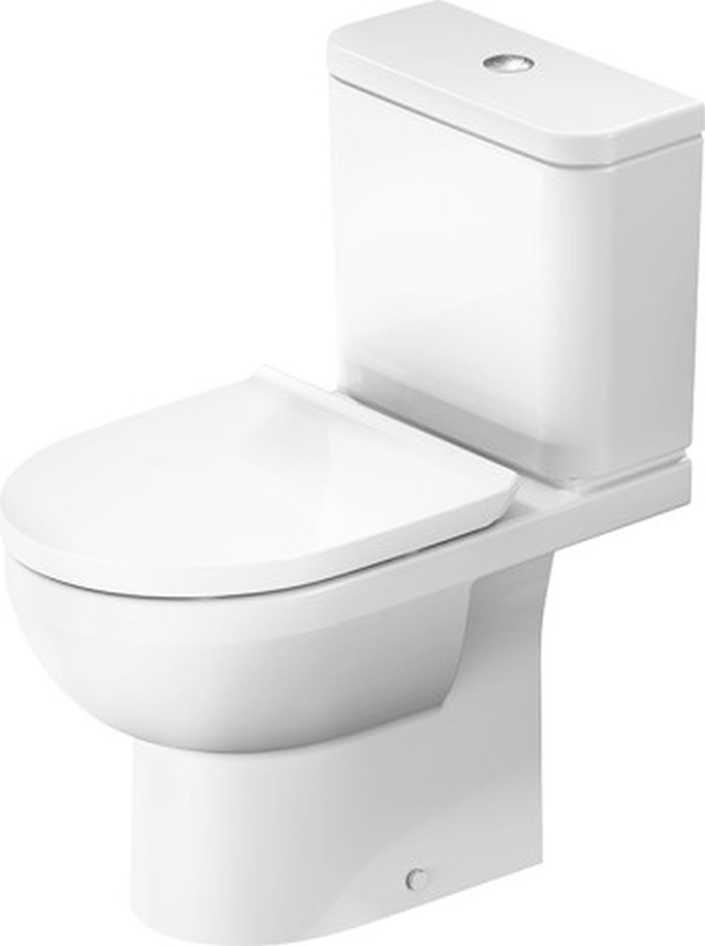 Darmowa Dostawa - Miska kompakt WC biały Duravit No. 1 21830900002