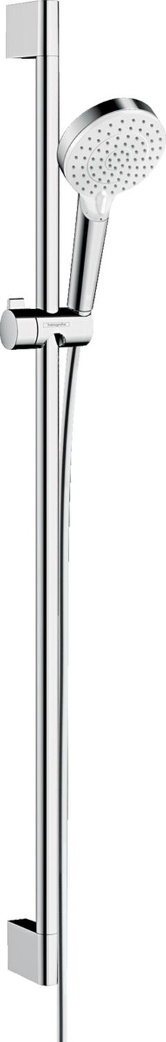 Darmowa Dostawa - Zestaw prysznicowy ścienny biały Hansgrohe Crometta 26536400